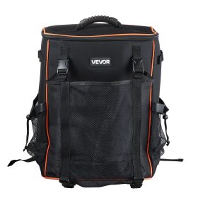 VEVOR Welding Backpack, 33L Welder Backpack with Insulated Bag & Helmet Bag, 600D Polyester Extreme Gear Pack for Tools and Helmet