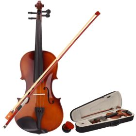 Natural Color Violin (Option: Natural Color)