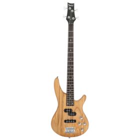 Four String Double Open Pickup IB Bass (Option: Burlywood)