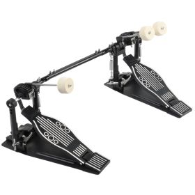 Double Bass Drum Set Pedal,  Drum Set (Option: Black)