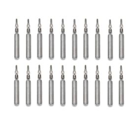 GLORY DAY Cylindrical Fishing Weights Sinker; 5g-10g Carp Fishing Tackle For Outdoor Ice Fishing Gear Tool Accessories (Color: Cylindrical [10g 20 Pieces/box])