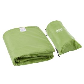 VEVOR Camping Blanket, Large Warm Wearable Stadium Blanket, Waterproof & Windproof, Polyester Fleece, Flame Retardant, Great for Outdoors, Picnic (Default: Default)